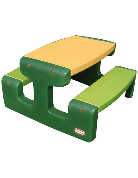 Little Tikes Large Picnic Table - Evergreen