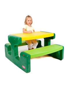 Little Tikes Large Picnic Table - Evergreen 2
