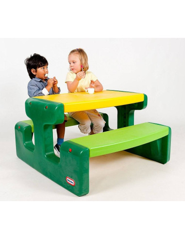 Little Tikes Large Picnic Table - Evergreen