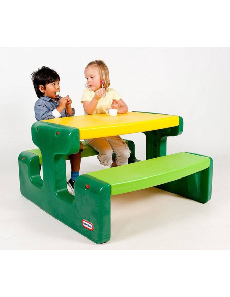 Little Tikes Large Picnic Table - Evergreen