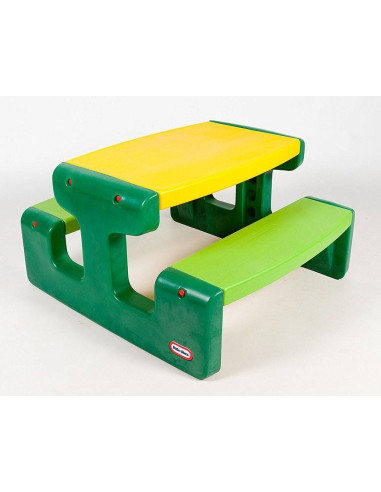 Little Tikes Large Picnic Table - Evergreen