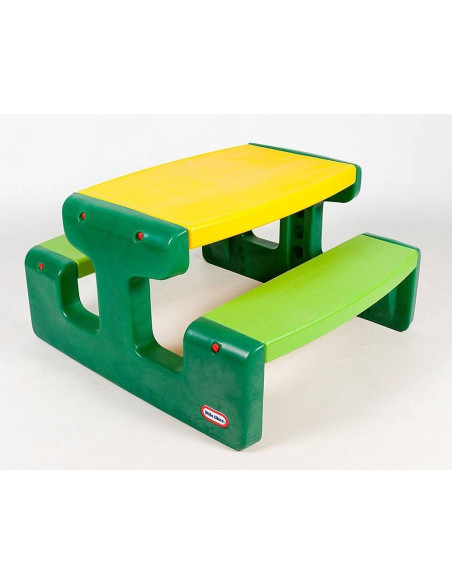 Little Tikes Large Picnic Table - Evergreen