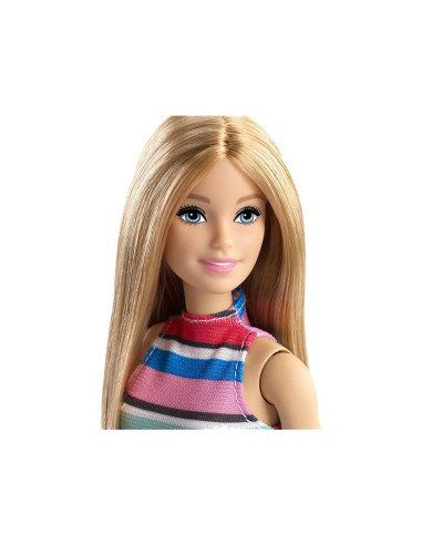 Barbie doll with 11 accessories FVJ42