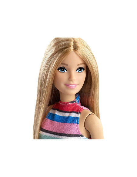 Barbie doll with 11 accessories FVJ42