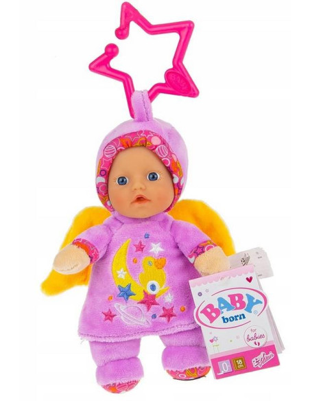 Baby Born for babies Angel 18 cm Asst2 826744