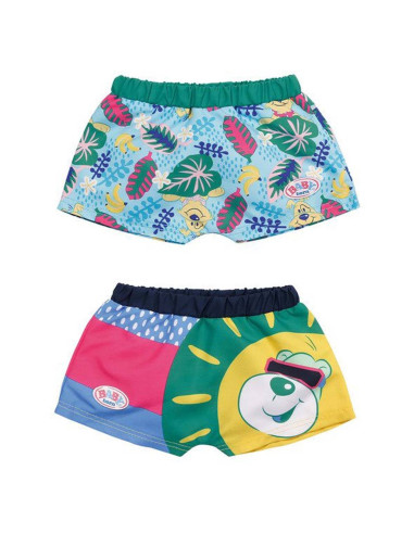 Baby Born Holiday Swimshorts Asst2 43cm