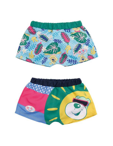 Baby Born Holiday Swimshorts Asst2 43cm
