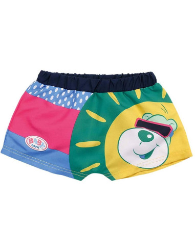 Baby Born Holiday Swimshorts Asst2 43cm