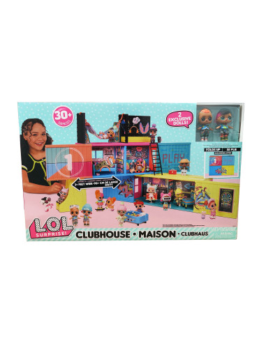 L.O.L. Surprise Clubhouse Playset 569404/429869