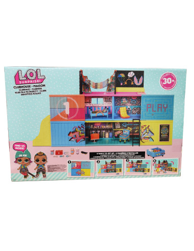 L.O.L. Surprise Clubhouse Playset 569404/429869