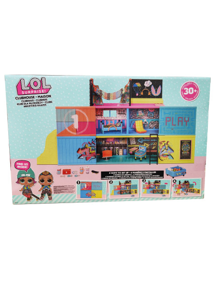 L.O.L. Surprise Clubhouse Playset 569404/429869
