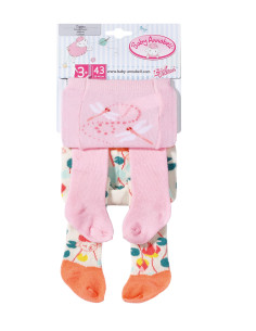 Baby Annabell Tights Asst2 43cm 703076 2