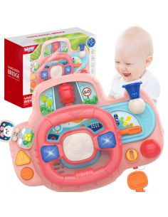 WOOPIE BABY interaktyvus vairas su šviesomis ir garsu