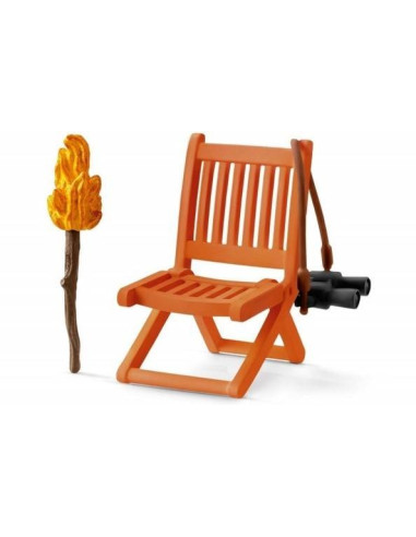 Schleich 42356 Wyposażenie strażnika stacji Wild Life