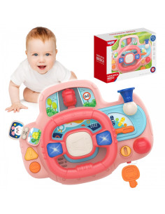 WOOPIE BABY Kierownica Samochodowa Interaktywna z Swiatłami Dźwiękiem 2