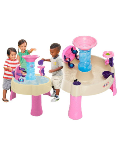 Little Tikes Spiralin Seas Waterpark Pink