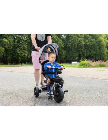 Kidwell Three Wheel Bike Axel Titanium Grey ROTRAXE02A0