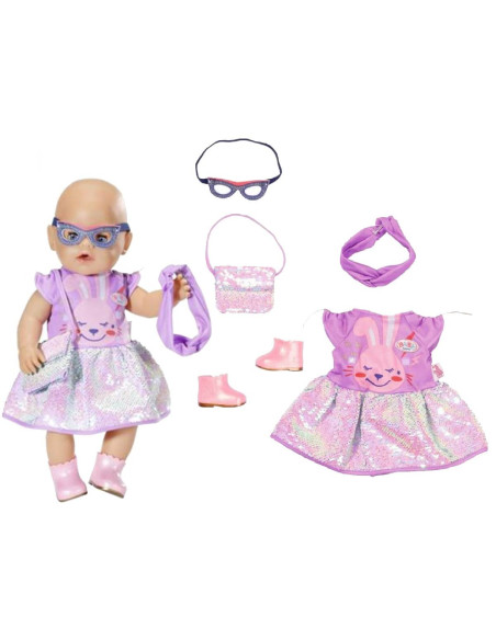 Baby Born Deluxe Happy Birthday Outfit 43cm 830796