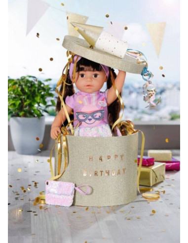 Baby Born Deluxe Happy Birthday Outfit 43cm 830796