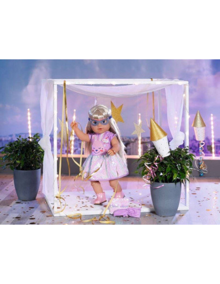 Baby Born Deluxe Happy Birthday Outfit 43cm 830796