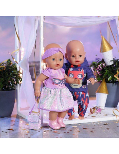 Baby Born Deluxe Happy Birthday Outfit 43cm 830796