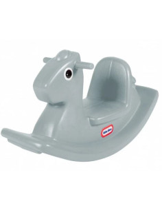 Little Tikes Konik Bujak Szary Koń na Biegunach 173042 2
