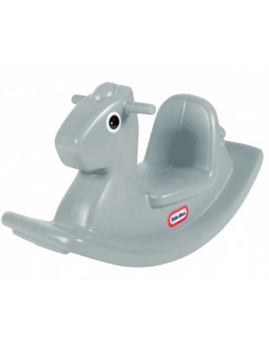 Little Tikes Konik Bujak Szary Koń na Biegunach 173042