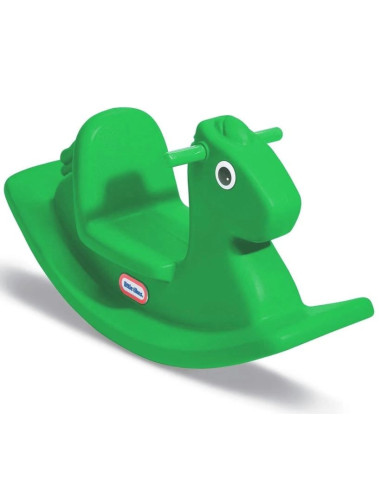 Little Tikes Konik Bujak Zielony Koń na Biegunach 174209