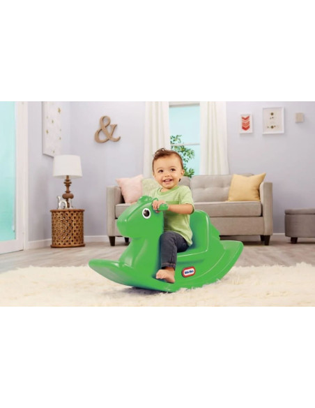 Little Tikes Konik Bujak Zielony Koń na Biegunach 174209