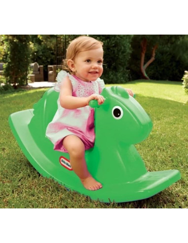 Little Tikes Konik Bujak Zielony Koń na Biegunach 174209