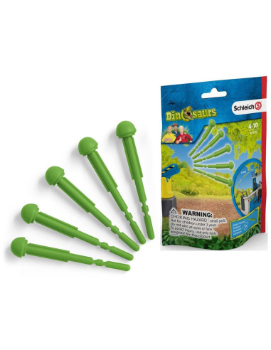Schleich Pociski Ogłuszające 5szt Dinosaurs 41470