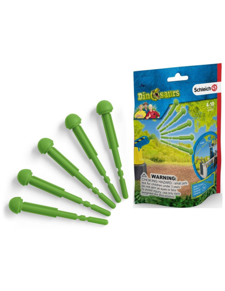 Schleich Pociski Ogłuszające 5szt Dinosaurs 41470