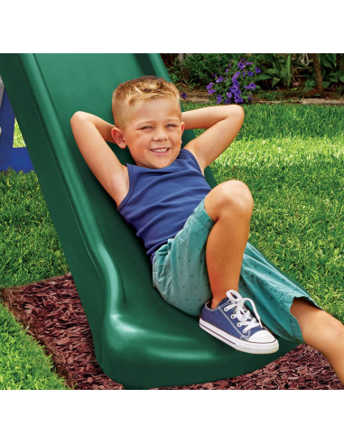 Little Tikes Giant Slide-Jungle