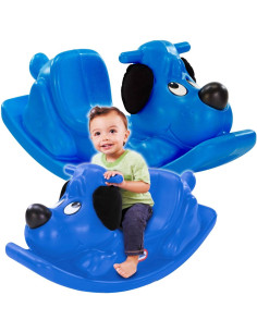 Little Tikes Rocking Puppy-Blue Single 174261