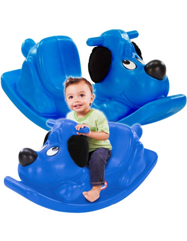 Little Tikes Rocking Puppy-Blue Single 174261