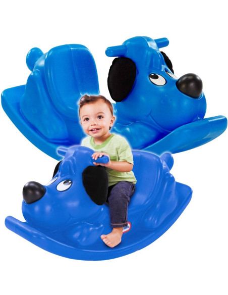 Little Tikes Rocking Puppy-Blue Single 174261