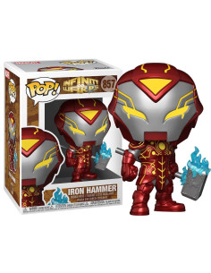 Funko POP! Marvel Iron Hammer Infinity Warps Figurka Winylowa 857