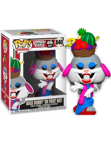 Funko POP! Animation Bugs Bunny In Fruit Hat Looney Tunes 840