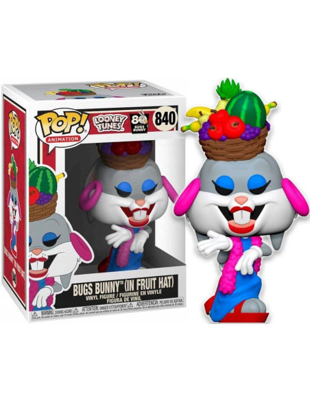 Funko POP! Animation Bugs Bunny In Fruit Hat Looney Tunes 840