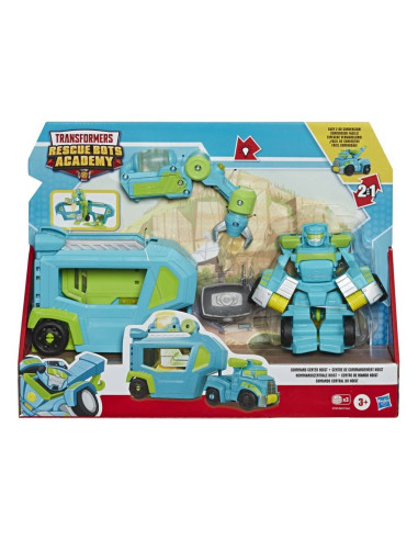 Transformers Commander Center Hoist Rescue Bots Academy Hasbro E7181