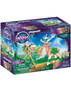 Playmobil Forest Fairy z Tajemniczym Zwierzątkiem 70806