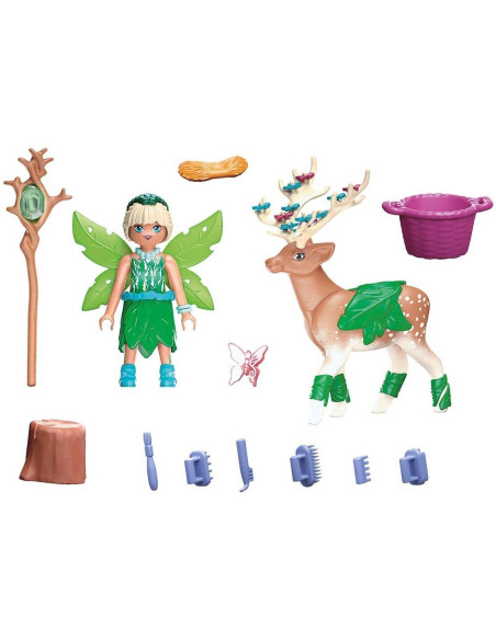 Playmobil Forest Fairy z Tajemniczym Zwierzątkiem 70806