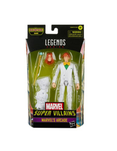 Marvel Legends Super Arcade Hasbro F2800