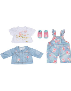 Baby Annabell Active Deluxe Jeans 43cm 706268 2