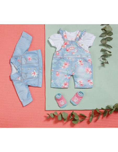 Baby Annabell Active Deluxe Jeans 43cm 706268