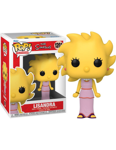 Funko POP! Animation The Simpsons Lisandra Lisa Figurka 1201