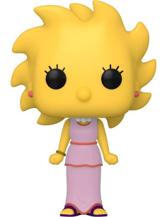 Funko POP! Animation The Simpsons Lisandra Lisa Figurka 1201 2