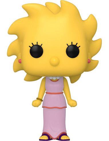 Funko POP! Animation The Simpsons Lisandra Lisa Figurka 1201