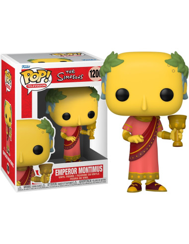 Funko POP! Animation The Simpsons Emperor Montimus Figurka 1200