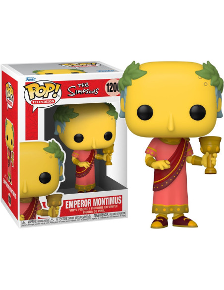 Funko POP! Animation The Simpsons Emperor Montimus Figurka 1200